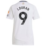 Aston Villa aston villa adidas away shirt 2024-25 – womens with j.duran 9 printing Kits - Official Football Shirts & Training Gear