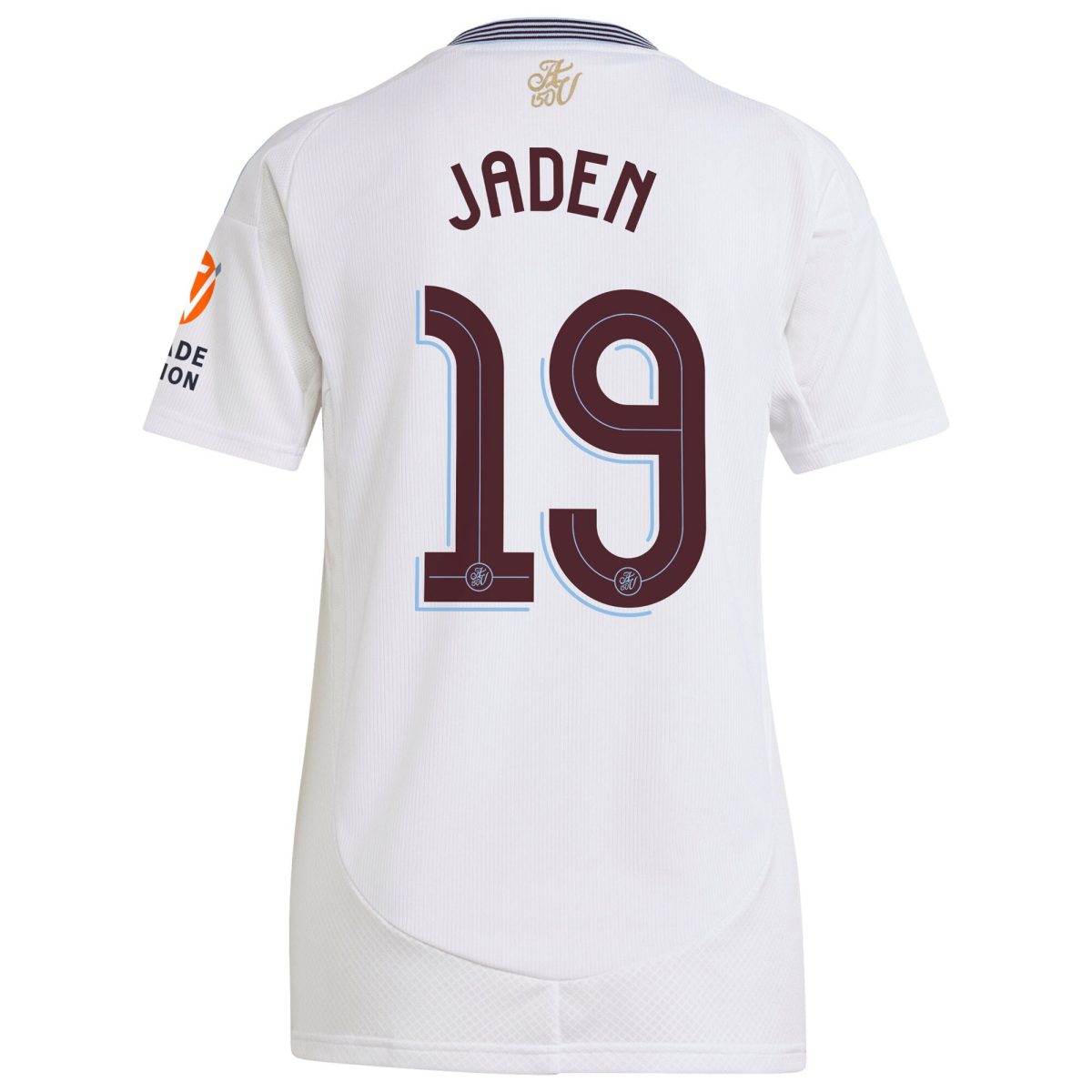 Aston Villa aston villa adidas away shirt 2024-25 – womens with jaden 19 cup printing Kits - Official Football Shirts & Training Gear