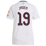 Aston Villa aston villa adidas away shirt 2024-25 – womens with jaden 19 cup printing Kits - Official Football Shirts & Training Gear