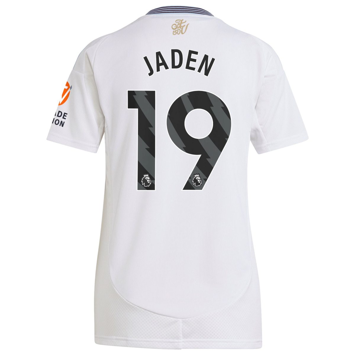 Aston Villa aston villa adidas away shirt 2024-25 – womens with jaden 19 printing Kits - Official Football Shirts & Training Gear