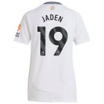 Aston Villa aston villa adidas away shirt 2024-25 – womens with jaden 19 printing Kits - Official Football Shirts & Training Gear
