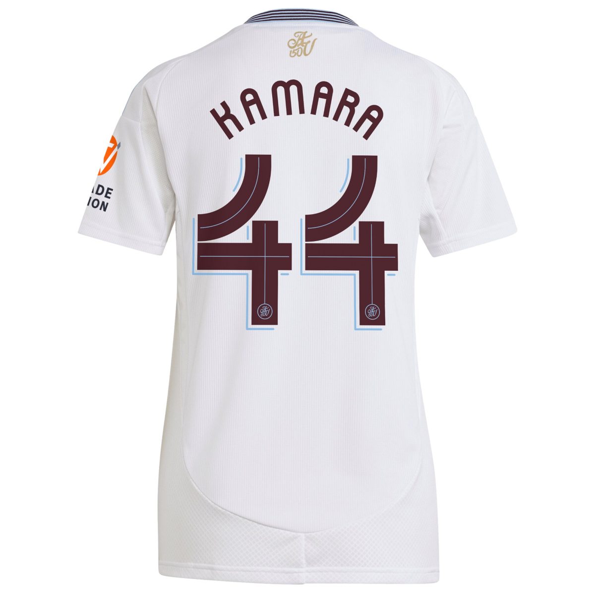 Aston Villa aston villa adidas away shirt 2024-25 – womens with kamara 44 cup printing Kits - Official Football Shirts & Training Gear