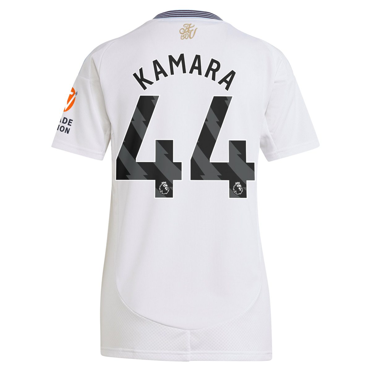 Aston Villa aston villa adidas away shirt 2024-25 – womens with kamara 44 printing Kits - Official Football Shirts & Training Gear