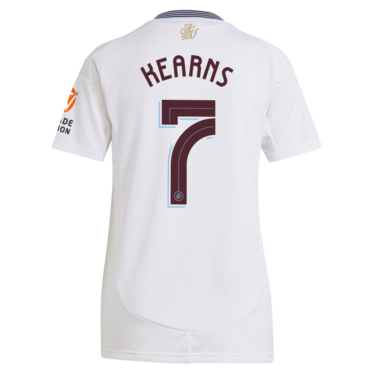 Aston Villa aston villa adidas away shirt 2024-25 – womens with kearns 7 cup printing Kits - Official Football Shirts & Training Gear