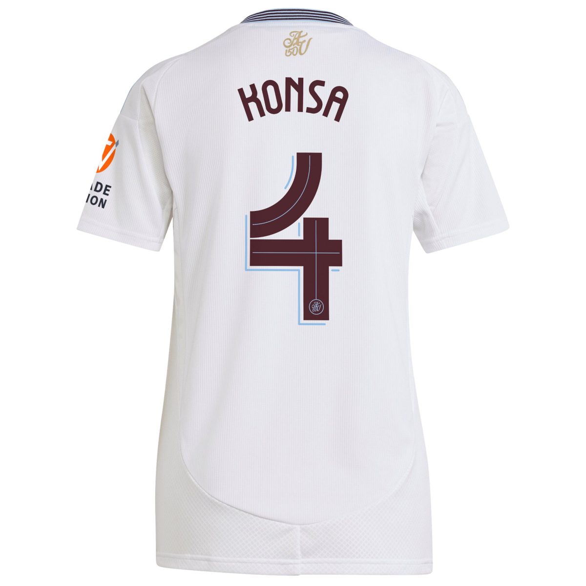 Aston Villa aston villa adidas away shirt 2024-25 – womens with konsa 4 cup printing Kits - Official Football Shirts & Training Gear