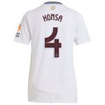 Aston Villa aston villa adidas away shirt 2024-25 – womens with konsa 4 cup printing Kits - Official Football Shirts & Training Gear