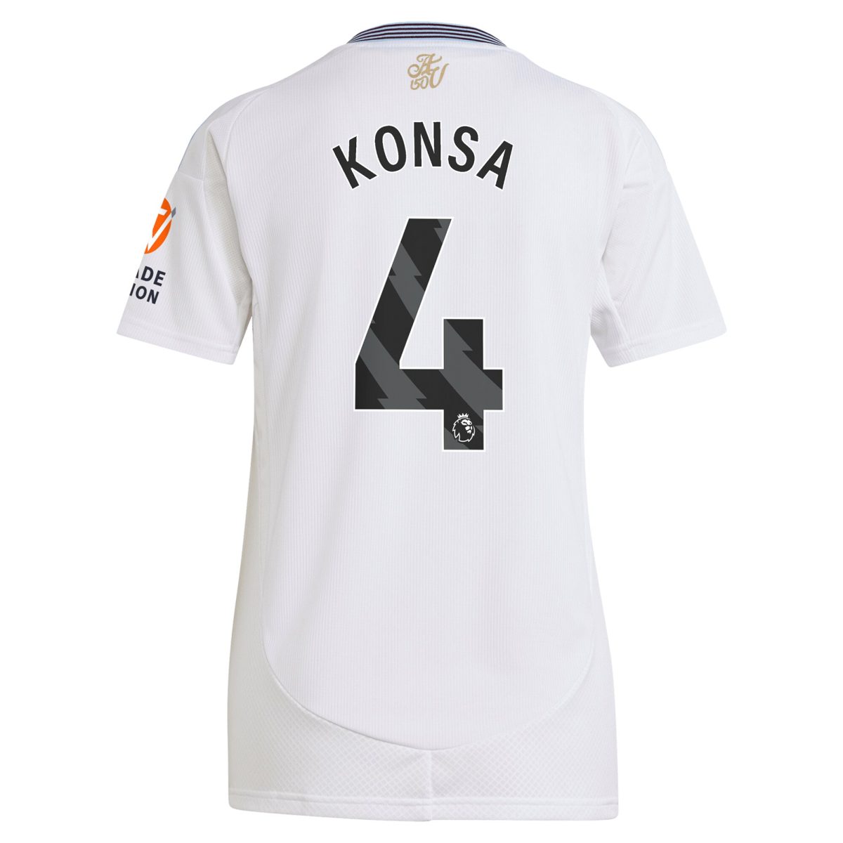 Aston Villa aston villa adidas away shirt 2024-25 – womens with konsa 4 printing Kits - Official Football Shirts & Training Gear