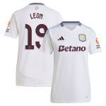 Aston Villa aston villa adidas away shirt 2024-25 – womens with leon 19 cup printing Kits - Official Football Shirts & Training Gear
