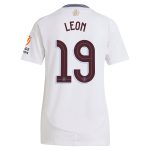Aston Villa aston villa adidas away shirt 2024-25 – womens with leon 19 cup printing Kits - Official Football Shirts & Training Gear