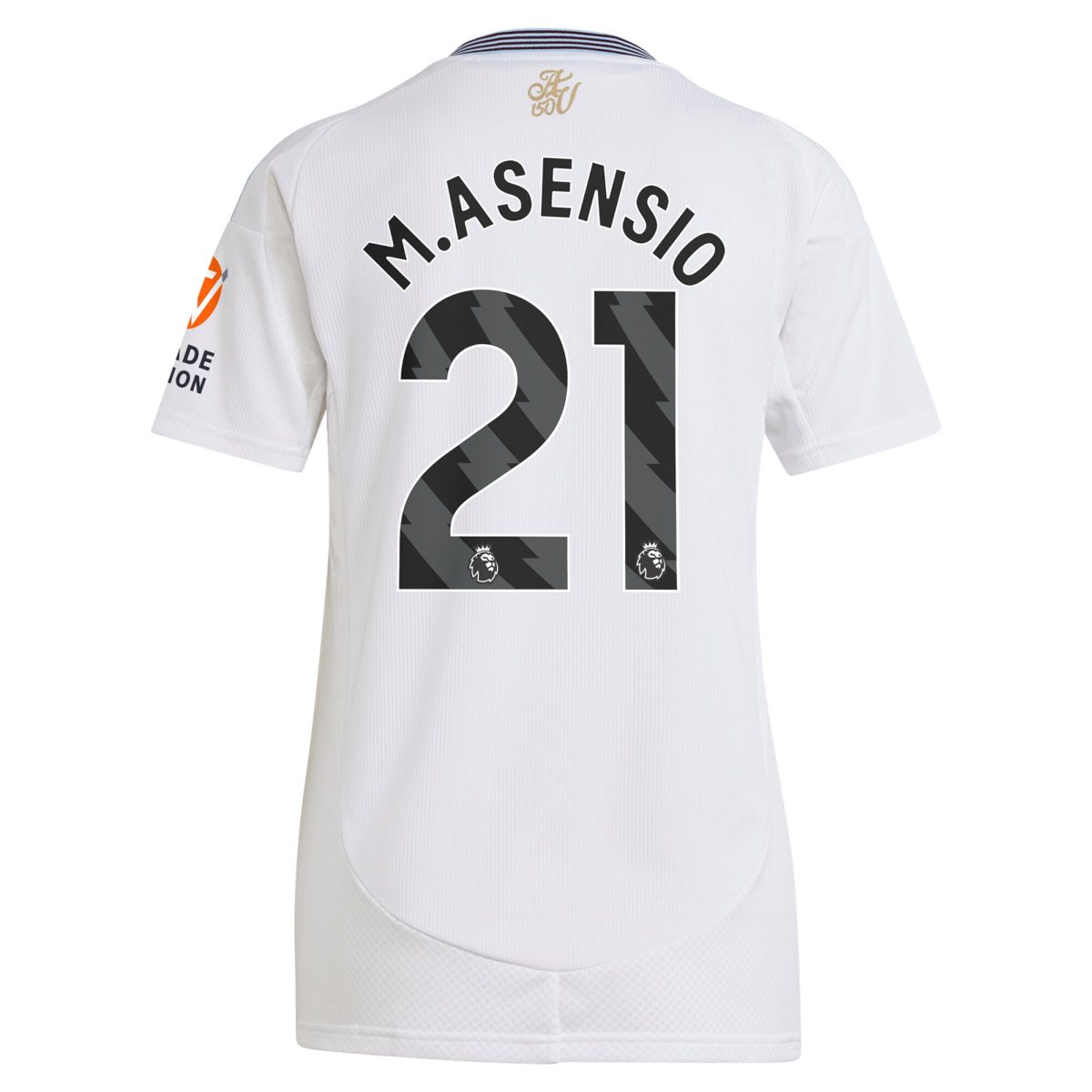 Aston Villa aston villa adidas away shirt 2024-25 – womens with m.asensio 21 printing Kits - Official Football Shirts & Training Gear