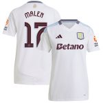 Aston Villa aston villa adidas away shirt 2024-25 – womens with malen 17 cup printing Kits - Official Football Shirts & Training Gear