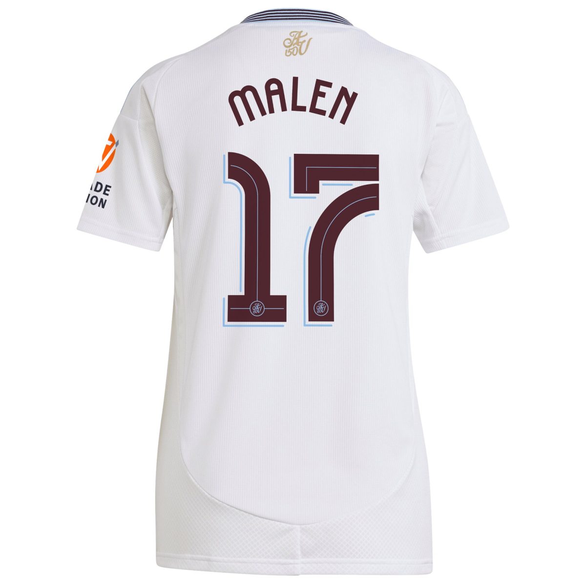 Aston Villa aston villa adidas away shirt 2024-25 – womens with malen 17 cup printing Kits - Official Football Shirts & Training Gear