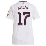 Aston Villa aston villa adidas away shirt 2024-25 – womens with malen 17 cup printing Kits - Official Football Shirts & Training Gear