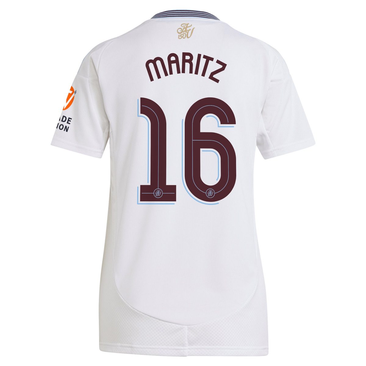 Aston Villa aston villa adidas away shirt 2024-25 – womens with maritz 16 cup printing Kits - Official Football Shirts & Training Gear