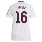 Aston Villa aston villa adidas away shirt 2024-25 – womens with maritz 16 cup printing Kits - Official Football Shirts & Training Gear