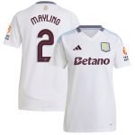 Aston Villa aston villa adidas away shirt 2024-25 – womens with mayling 2 cup printing Kits - Official Football Shirts & Training Gear
