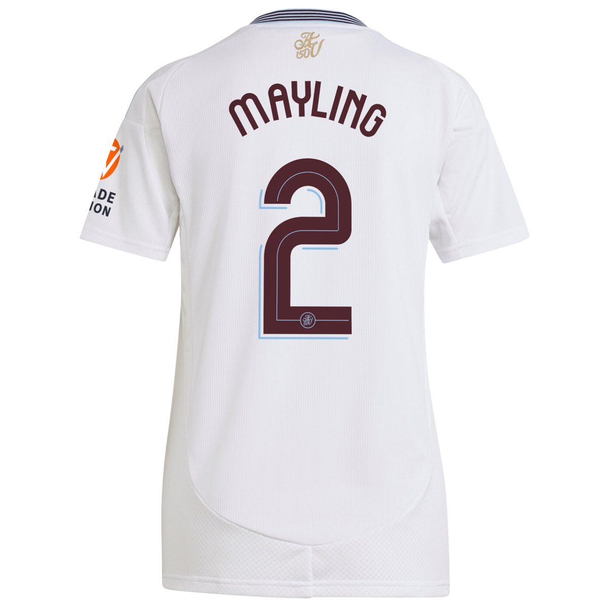 Aston Villa aston villa adidas away shirt 2024-25 – womens with mayling 2 cup printing Kits - Official Football Shirts & Training Gear