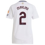Aston Villa aston villa adidas away shirt 2024-25 – womens with mayling 2 cup printing Kits - Official Football Shirts & Training Gear