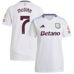 Aston Villa aston villa adidas away shirt 2024-25 – womens with mcginn 7 cup printing Kits - Official Football Shirts & Training Gear