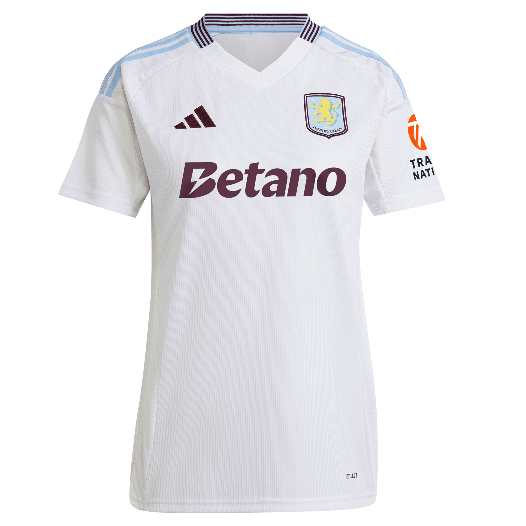 Aston Villa aston villa adidas away shirt 2024-25 – womens with mcginn 7 cup printing Kits - Official Football Shirts & Training Gear
