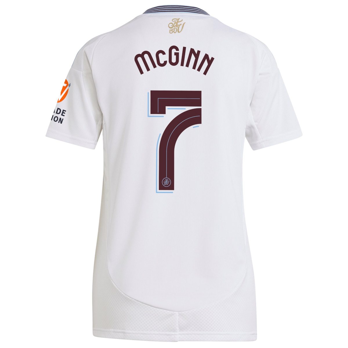Aston Villa aston villa adidas away shirt 2024-25 – womens with mcginn 7 cup printing Kits - Official Football Shirts & Training Gear