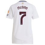 Aston Villa aston villa adidas away shirt 2024-25 – womens with mcginn 7 cup printing Kits - Official Football Shirts & Training Gear