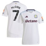 Aston Villa aston villa adidas away shirt 2024-25 – womens with mcginn 7 printing Kits - Official Football Shirts & Training Gear