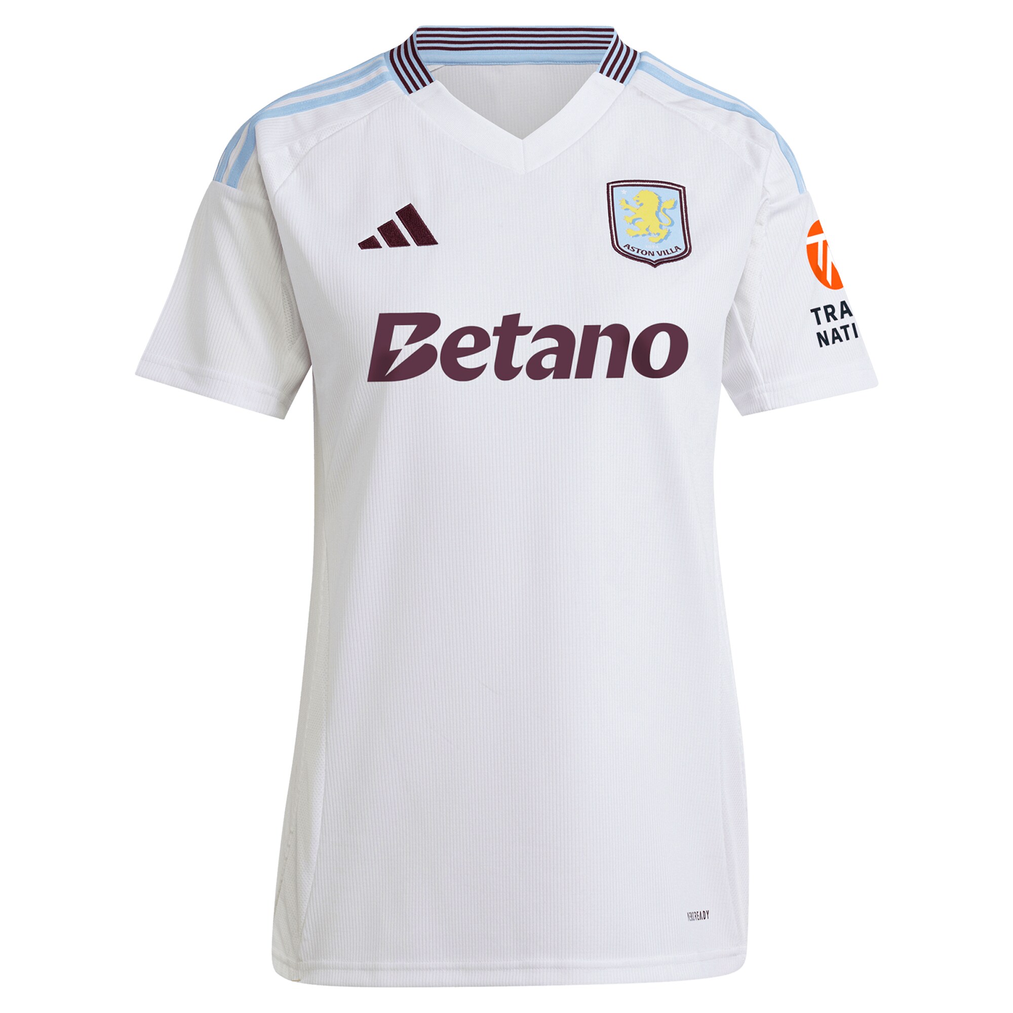 Aston Villa aston villa adidas away shirt 2024-25 – womens with mcginn 7 printing Kits - Official Football Shirts & Training Gear