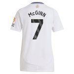 Aston Villa aston villa adidas away shirt 2024-25 – womens with mcginn 7 printing Kits - Official Football Shirts & Training Gear