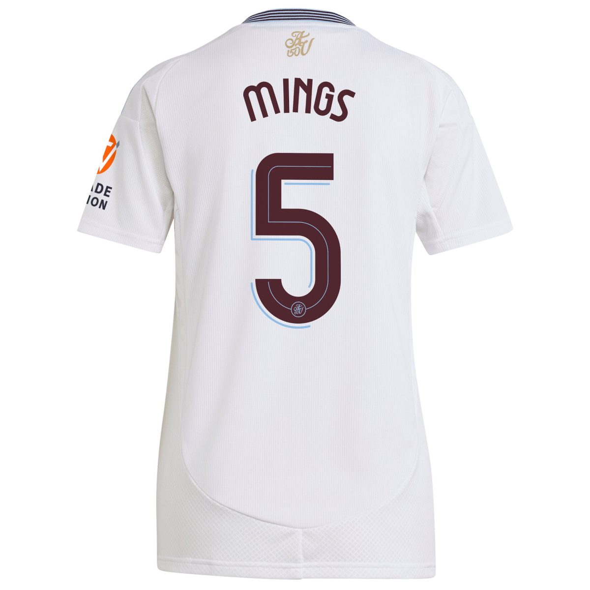 Aston Villa aston villa adidas away shirt 2024-25 – womens with mings 5 cup printing Kits - Official Football Shirts & Training Gear