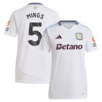 Aston Villa aston villa adidas away shirt 2024-25 – womens with mings 5 printing Kits - Official Football Shirts & Training Gear