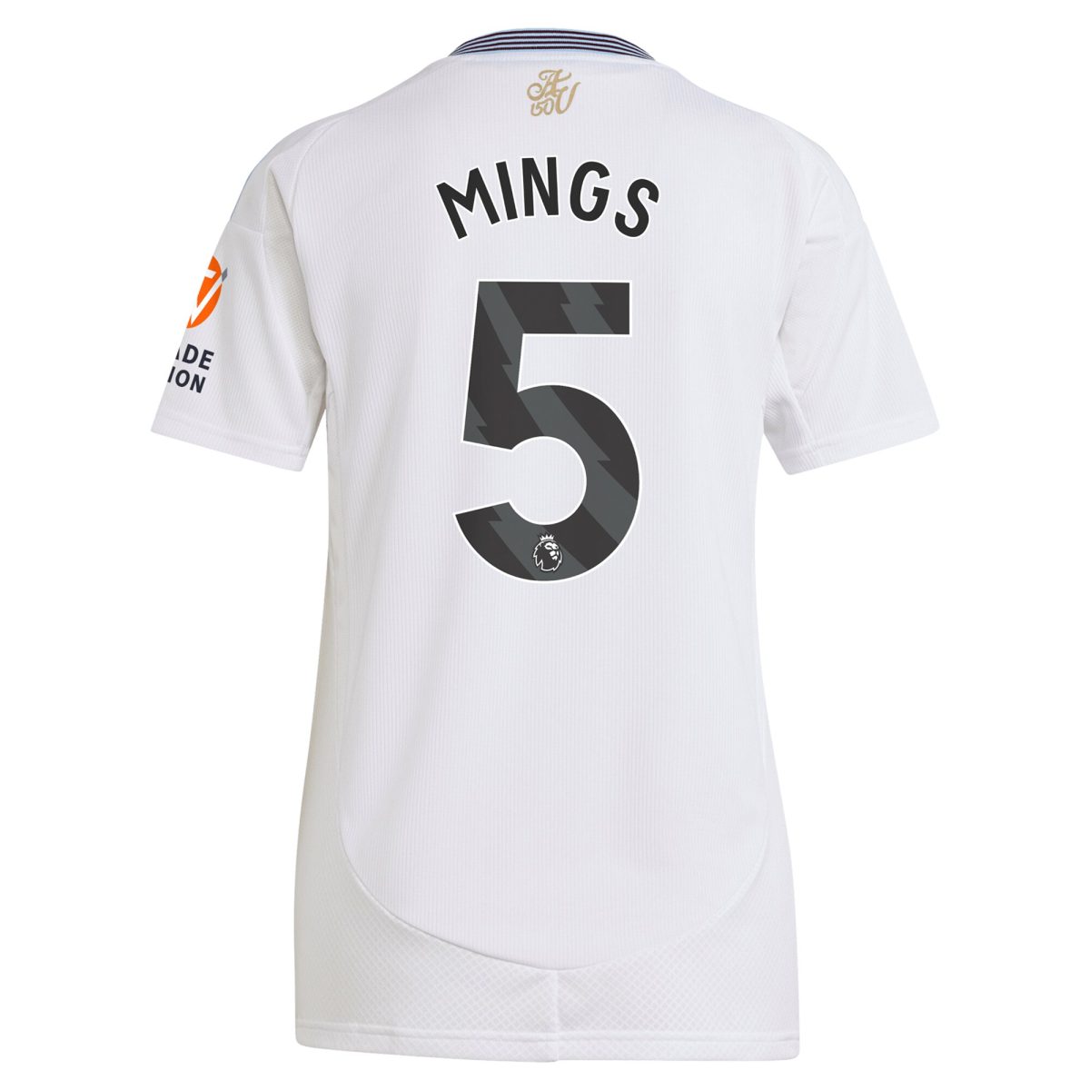 Aston Villa aston villa adidas away shirt 2024-25 – womens with mings 5 printing Kits - Official Football Shirts & Training Gear