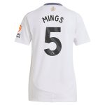 Aston Villa aston villa adidas away shirt 2024-25 – womens with mings 5 printing Kits - Official Football Shirts & Training Gear