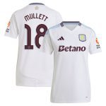 Aston Villa aston villa adidas away shirt 2024-25 – womens with mullett 18 cup printing Kits - Official Football Shirts & Training Gear
