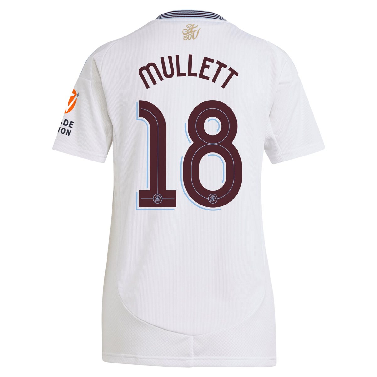 Aston Villa aston villa adidas away shirt 2024-25 – womens with mullett 18 cup printing Kits - Official Football Shirts & Training Gear