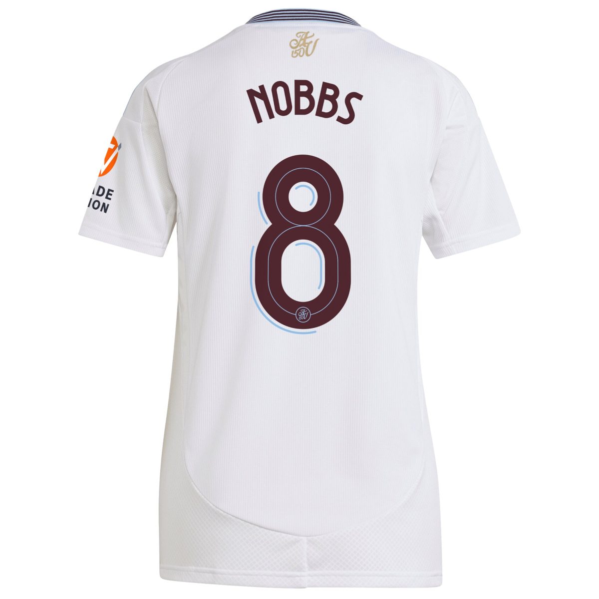 Aston Villa aston villa adidas away shirt 2024-25 – womens with nobbs 8 cup printing Kits - Official Football Shirts & Training Gear