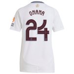 Aston Villa aston villa adidas away shirt 2024-25 – womens with onana 24 cup printing Kits - Official Football Shirts & Training Gear