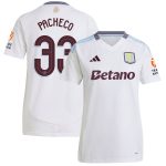 Aston Villa aston villa adidas away shirt 2024-25 – womens with pacheco 33 cup printing Kits - Official Football Shirts & Training Gear