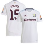 Aston Villa aston villa adidas away shirt 2024-25 – womens with parker 15 cup printing Kits - Official Football Shirts & Training Gear