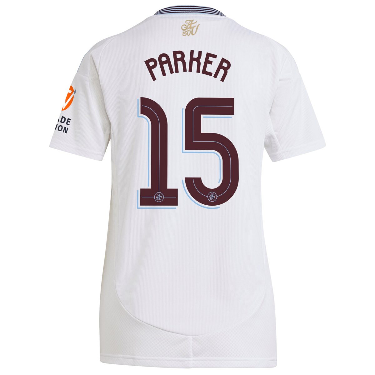 Aston Villa aston villa adidas away shirt 2024-25 – womens with parker 15 cup printing Kits - Official Football Shirts & Training Gear