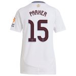 Aston Villa aston villa adidas away shirt 2024-25 – womens with parker 15 cup printing Kits - Official Football Shirts & Training Gear