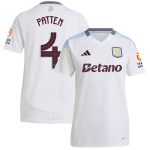 Aston Villa aston villa adidas away shirt 2024-25 – womens with patten 4 cup printing Kits - Official Football Shirts & Training Gear