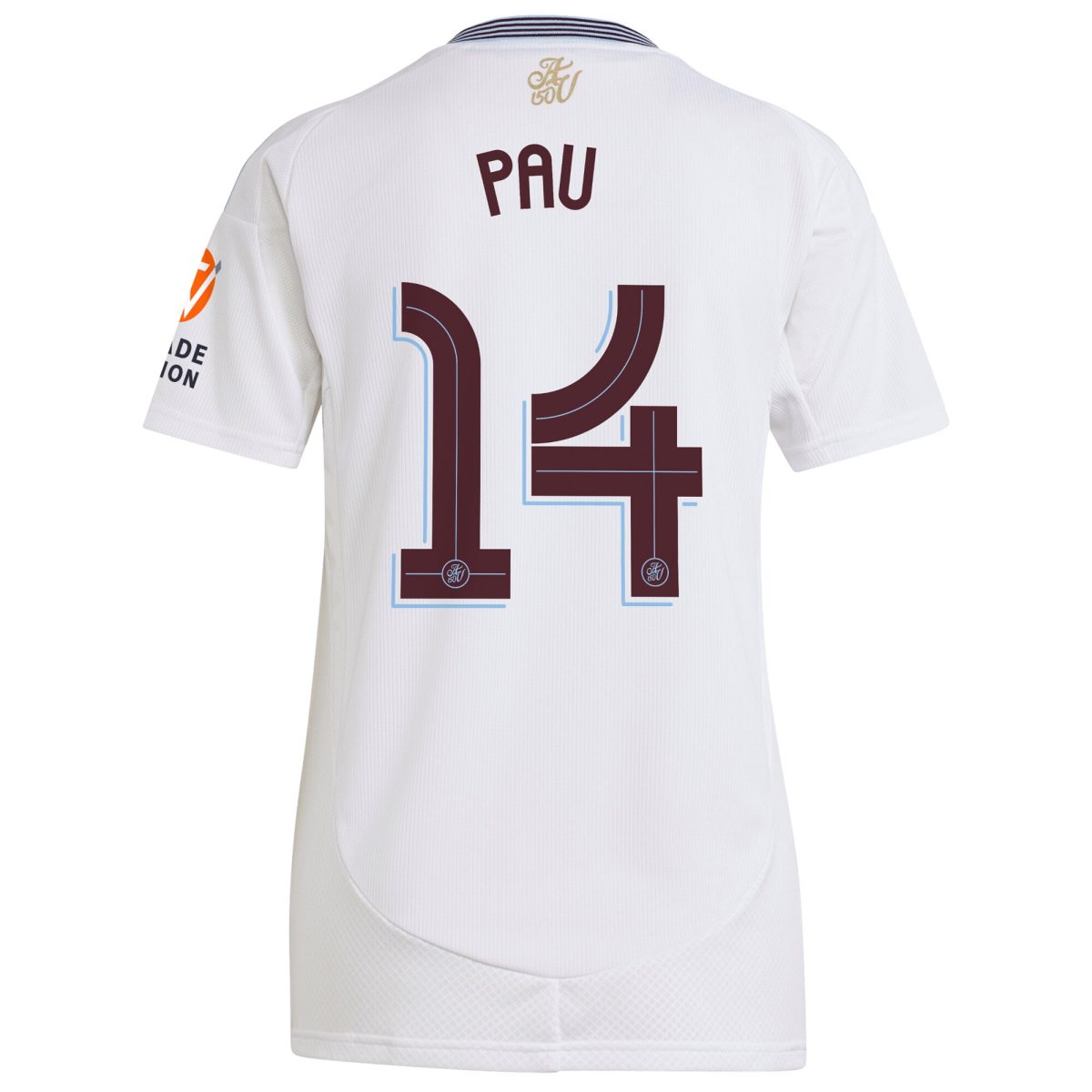 Aston Villa aston villa adidas away shirt 2024-25 – womens with pau 14 cup printing Kits - Official Football Shirts & Training Gear