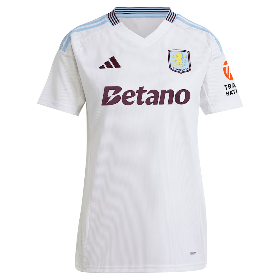 Aston Villa aston villa adidas away shirt 2024-25 – womens with rashford 9 printing Kits - Official Football Shirts & Training Gear