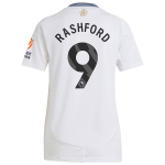 Aston Villa aston villa adidas away shirt 2024-25 – womens with rashford 9 printing Kits - Official Football Shirts & Training Gear
