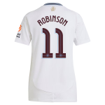 Aston Villa aston villa adidas away shirt 2024-25 – womens with robinson 11 cup printing Kits - Official Football Shirts & Training Gear