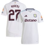 Aston Villa aston villa adidas away shirt 2024-25 – womens with rogers 27 cup printing Kits - Official Football Shirts & Training Gear