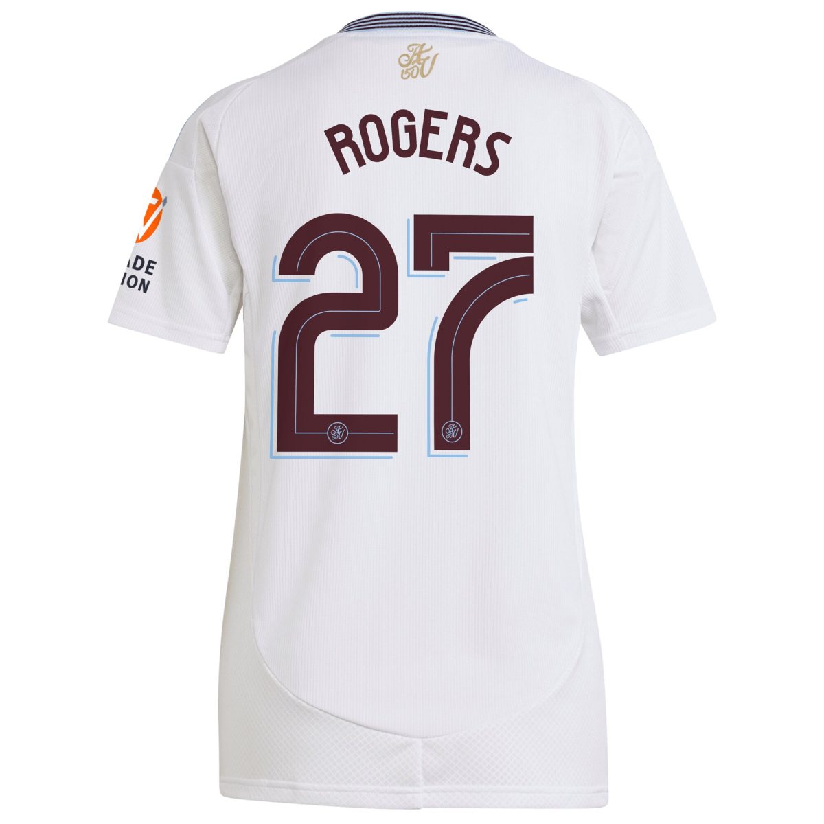 Aston Villa aston villa adidas away shirt 2024-25 – womens with rogers 27 cup printing Kits - Official Football Shirts & Training Gear
