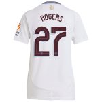Aston Villa aston villa adidas away shirt 2024-25 – womens with rogers 27 cup printing Kits - Official Football Shirts & Training Gear