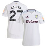 Aston Villa aston villa adidas away shirt 2024-25 – womens with rogers 27 printing Kits - Official Football Shirts & Training Gear